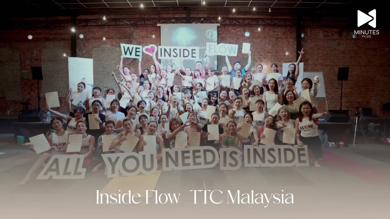 Still from Inside Flow TTC Malaysia, Event Highlights film
