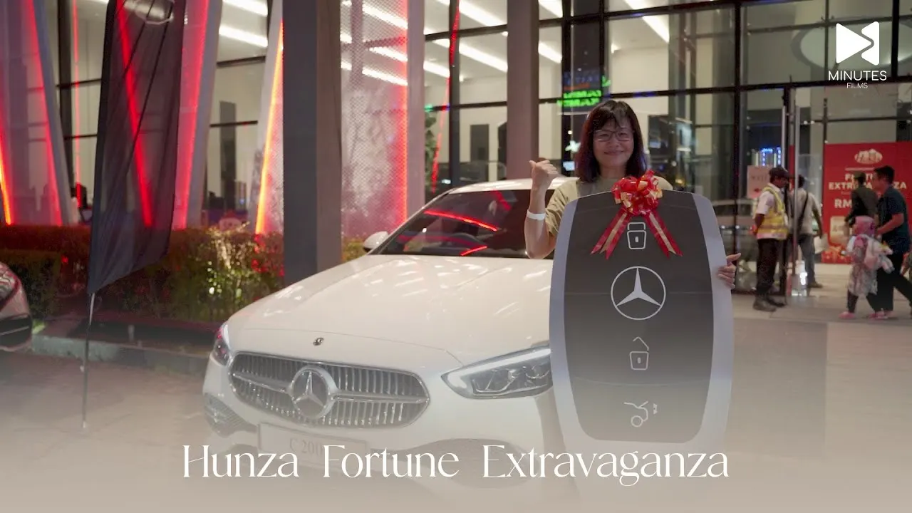 Still from Hunza Fortune Extravaganza, Event Highlights film